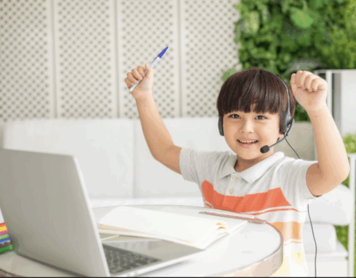 Khóa học tiếng Anh online cho bé