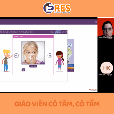 Học Tiếng Anh Online lớp 1 có nên hay không?