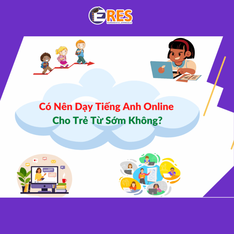 Có Nên Dạy Tiếng Anh Online Cho Trẻ Từ Sớm Không?