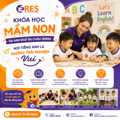 Làm Thế Nào Để Trẻ Mẫu Giáo Tự Chơi Đùa Với Tiếng Anh Cực Tự Nhiên?