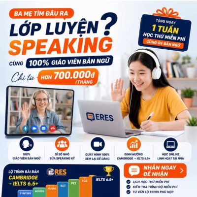 Luyện Speaking Hiệu Quả: Bí Quyết Đánh Bại Nỗi Sợ Nói Tiếng Anh | Anh Ngữ Âu Châu - ERES