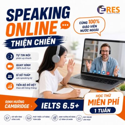 Luyện Speaking Hiệu Quả: Bí Quyết Đánh Bại Nỗi Sợ Nói Tiếng Anh | Anh Ngữ Âu Châu - ERES