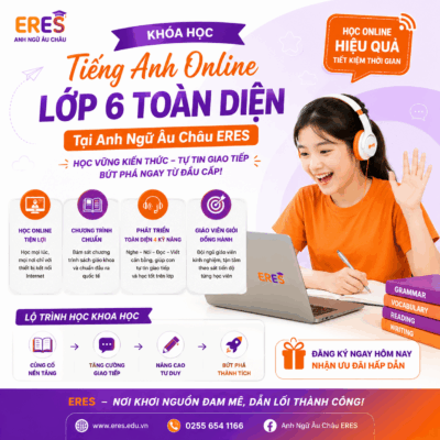 Học Tiếng Anh Online Lớp 6: Giải Pháp Vàng Giúp Con Bứt Phá Đầu Cấp II